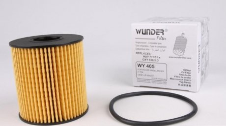 Фильтр масляный WUNDER FILTER WY 405 (фото 1)