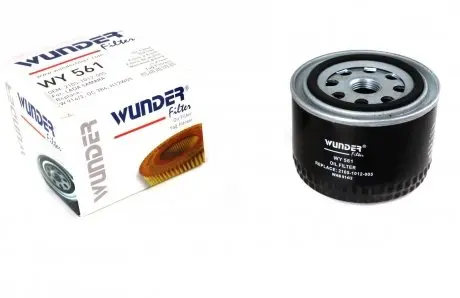 Фильтр масляный WUNDER FILTER WY 561