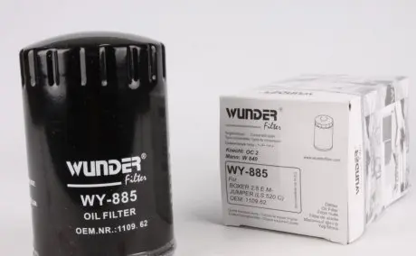 Фильтр масляный WUNDER FILTER WY 885