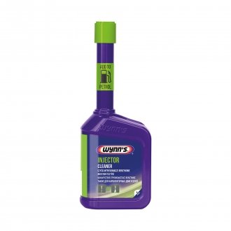 Присадка INJECTOR CLEANER PETROL 325мл WYNN'S W55972