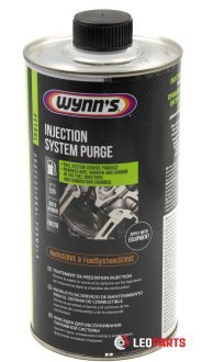 Промивання паливних форсунок INJECTION SYSTEM PURGE (1л) WYNN'S W76695