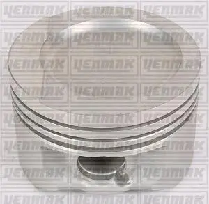 Поршень с кольцами і пальцем (размер отв. 83.01 / +0.5) (AAR) Yenmak 31-03295-050