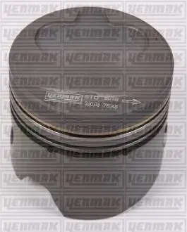 Поршень з кільцями і пальцем (размір отв. 77.01/ +0.50) VW 1.6 TD 82-, 2,0TDI, 2.4TDI (4/5/6цл)(CY/RA/SB/DE/NC/1C/1G/1V/ACL/JR/JX) Yenmak 31-03301-050