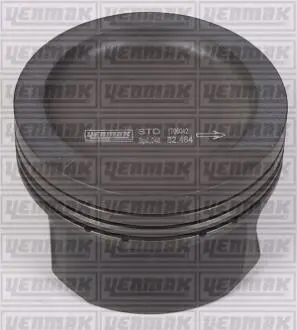 Поршень с кольцами і пальцем (размер отв. 82.51 / STD) (AAD) Yenmak 31-03303-000