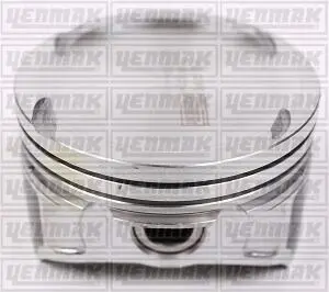 Поршень с кольцами і пальцем (размер отв. 81.01 / STD) VW PASSAT 1.8 -97 (4цл.) (DS) Yenmak 31-03307-000