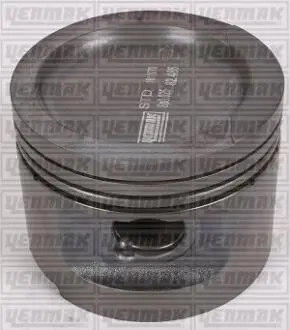 Поршень с кольцами і пальцем (размер отв. 82.51 / STD) VW, AUDI 80/100/A6 2.0 (AAD) Yenmak 31-03311-000
