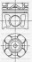 Поршень с кольцами і пальцем (размер отв. 83.00/STD) OPEL Astra J 2.0CDTI -15 (4цл.) (A 20DTH) Yenmak 31-04197-000 (фото 1)