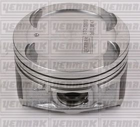 Поршень с кольцами і пальцем (размер отв. 80,50/ STD) FIAT DOBLO 1.6 (4 цл.) (182 B6.000 Benzin 103 PS) Yenmak 31-04267-000 (фото 1)