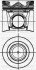 YENMAK Поршень с кольцами і пальцем  (размер отв. 95,80/STD) CITROEN  JUMPER 3.0HDI (4цл.) (F1 CE 0481 / 4P10-T2, 4P10-T3, 4P10-T6) 31-04836-000