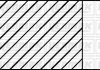 Комплект поршневих кілець OPEL ASTRA F 1.8 (81.6/STD) (1.5/1.5/3) Yenmak 91-09218-000 (фото 1)