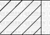 Комплект поршневих кілець (79,50/ +0,50) (1,2/1,5/3,0) OPEL ASTRA F/G 1.6 (4цил.) (C 1.6 NZ, X 16 SZ, X 16 SZR) Yenmak 91-09803-050 (фото 3)