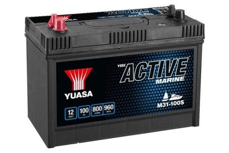 12V 100Ah Marine Battery YUASA M31-100S