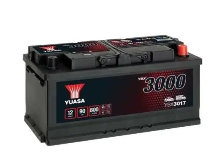 12V 90Ah SMF Battery (0) YUASA YBX3017
