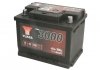 Аккумулятор 12V 62Ah/550A SMF Battery (правый плюс) YUASA YBX3027 (фото 1)