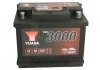 Аккумулятор 12V 62Ah/550A SMF Battery (правый плюс) YUASA YBX3027 (фото 2)