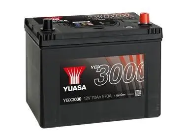 12V 72Ah SMF Battery Japan (0) YUASA YBX3030