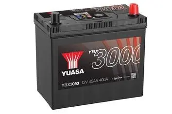 12V 45Ah SMF Battery Japan (0) YUASA YBX3053
