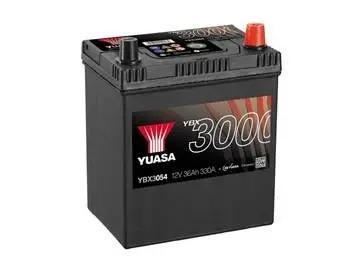 12V 36Ah SMF Battery Japan (0) YUASA YBX3054