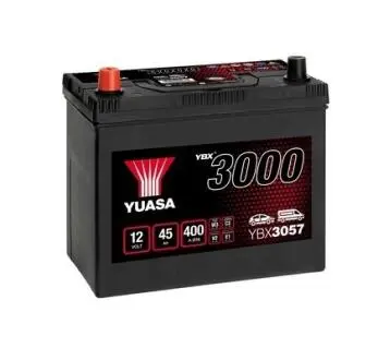12V 45Ah SMF Battery Japan (1) YUASA YBX3057
