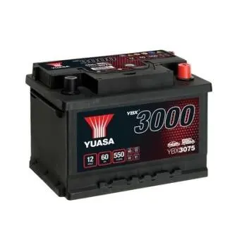 12V 60Ah SMF Battery (0) YUASA YBX3075
