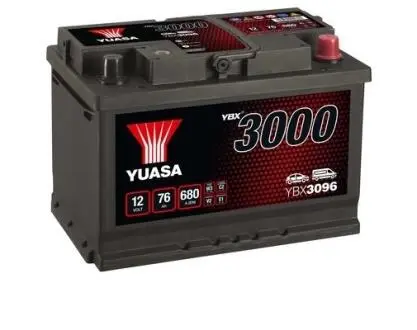 12V 76Ah SMF Battery (0) YUASA YBX3096