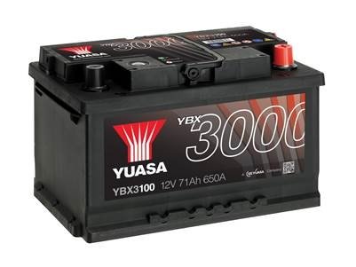 12V 71Ah SMF Battery (0) YUASA YBX3100