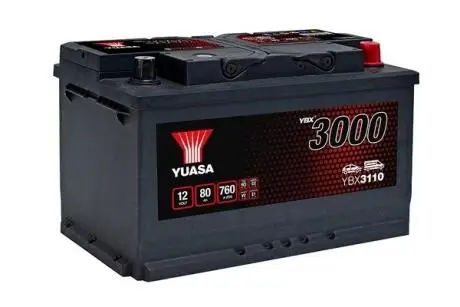12V 80Ah SMF Battery (0) YUASA YBX3110