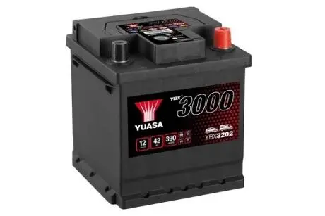 12V 42Ah SMF Battery (0) YUASA YBX3202