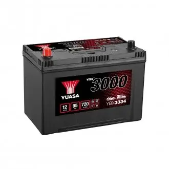 12V 95Ah SMF Battery Japan (1) YUASA YBX3334