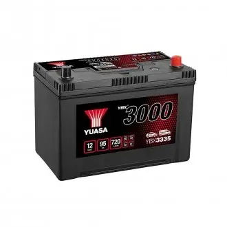 12V 95Ah SMF Battery Japan (0) YUASA YBX3335