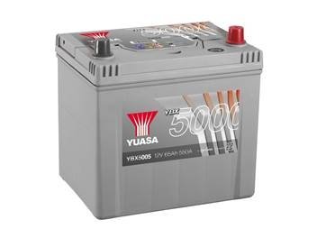 12V 65Ah Silver High Performance Battery Japan (0) YUASA YBX5005