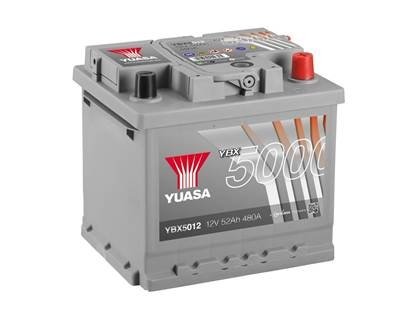 12V 54Ah Silver High Performance Battery (0) YUASA YBX5012 (фото 1)