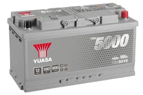 12V 100Ah Silver High Performance Battery (0) YUASA YBX5019