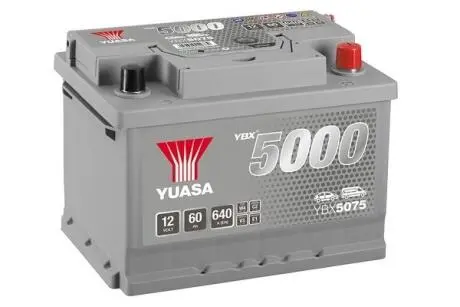 12V 60Ah Silver High Performance Battery (0) YUASA YBX5075