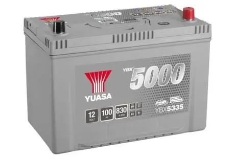 12V 100Ah Silver High Performance Battery Japan (0) YUASA YBX5335