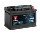 12V 75Ah EFB Start Stop Battery (0) YUASA YBX7096 (фото 1)