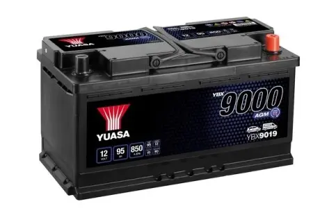 Аккумулятор AGM 12V 95Ah YUASA YBX9019