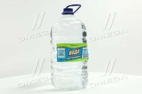 Вода дистиллированная 5л. Запорожавтобытхим 093772
