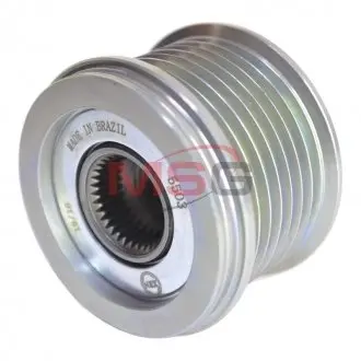 Шків генератора інерційний ZEN ZN5503