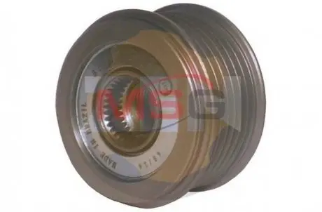 Шків генератора інерційний ZEN ZN5593