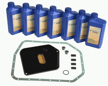 Комплект для замены масла в АКПП BMW/LAND ROVER (5HP24) ZF 1058298046 (фото 1)