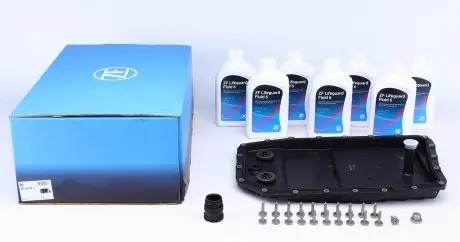 Комплект для замены масла АКПП BMW 3/5/7 LifeguardFluid 6 (+ масло) ZF 1068.298.062