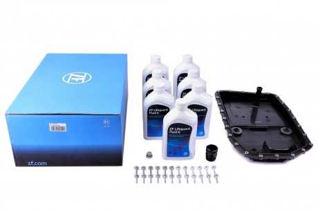 Комплект для замены масла АКПП BMW 3/5/7 LifeguardFluid 6 (+ масло) ZF 1071.298.033