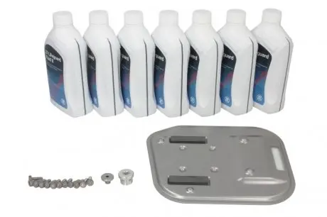 Олива трансмісійна lifeguardfluid 8 7х1л + сервісний ком-т ZF 1087.298.369