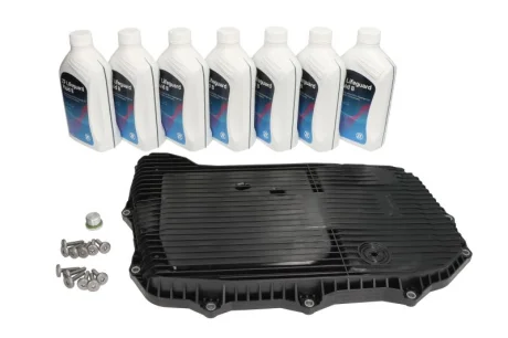 Комплект для заміни оливи в АКПП 8HP65A/0D5 (піддон-фільтр + 7л оливи) ZF 1103.298.007