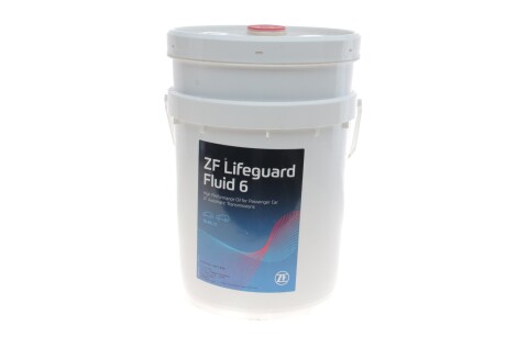 Олива АКПП ATF (20L) Lifeguard Fluid 6 ступка ZF 550042613