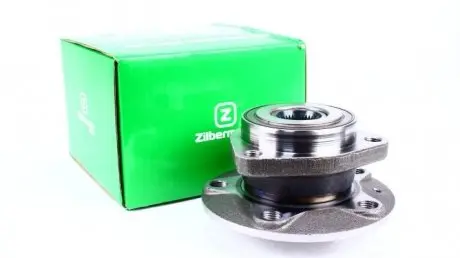 Подшипник+ступица передняя, (под 3 болта) 03- Zilbermann 01-202