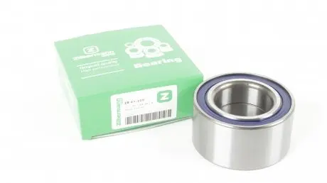 Подшипник передней ступицы, VW Caddy II, Golf III, Passat, Polo, Vento 83-04 Zilbermann 01-220