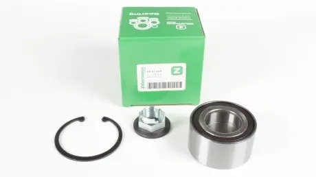 Подшипник передней ступицы, (+ABS) 02- Zilbermann 01229