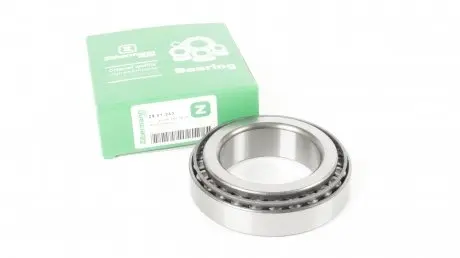 Подшипник зад. ступицы (наруж.) Zilbermann 01243